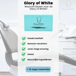 Glory Of White - Professionele Tandenbleek Strips - 28 Strips - Teeth Whitening Strips - Wittere Tanden - Zonder Peroxide - Tanden Bleken -Verzorgingsproducten 1200x1200 1005