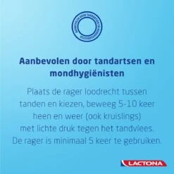 Lactona Ragers Easydent 3,1-8,0 Mm Type B - Tandenrager - 8 Stuks -Verzorgingsproducten 1200x1200 1014