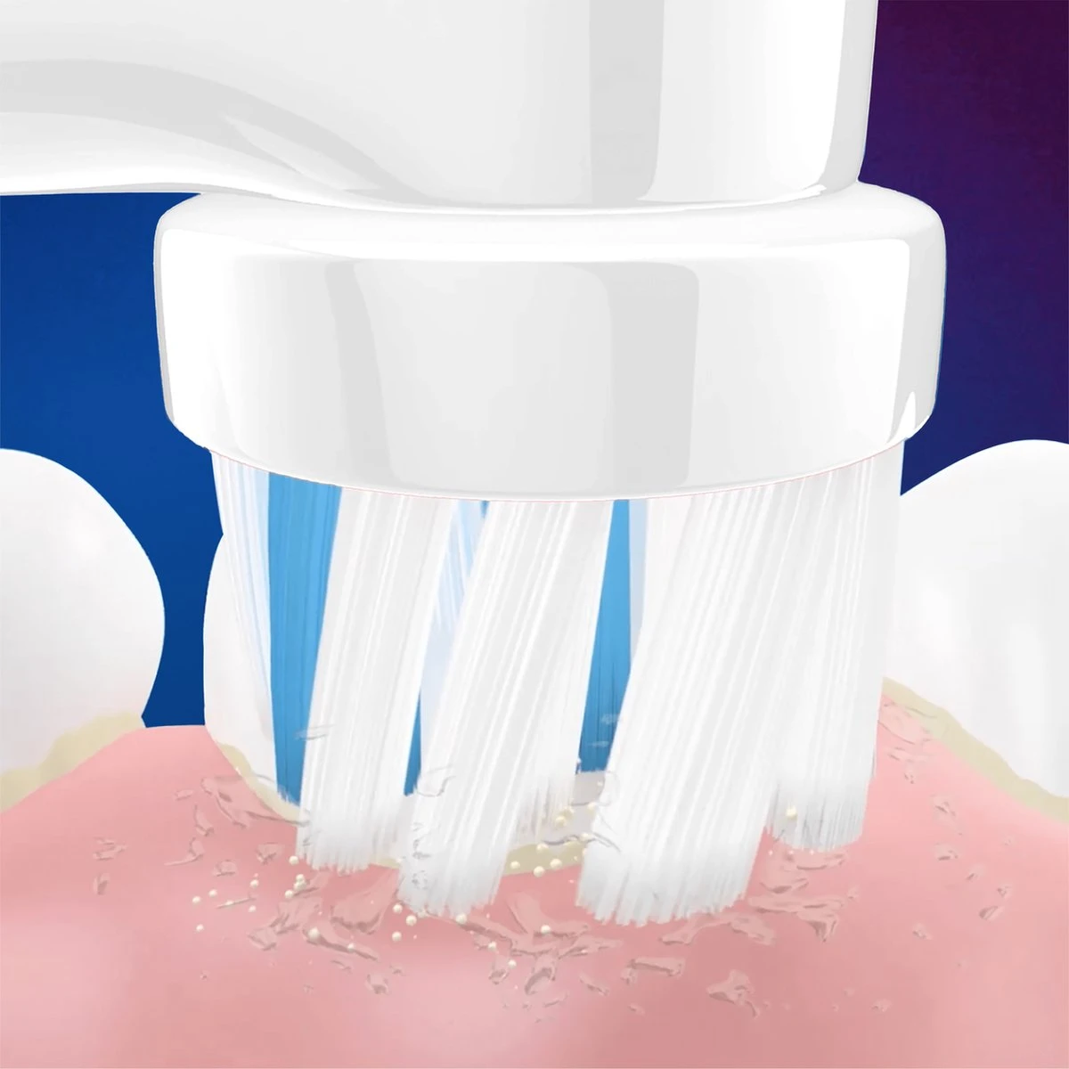 Oral B Oral-B Disney Frozen - Opzetborstels 7 Oral B Oral-B Disney Frozen - Opzetborstels - Afbeelding 5
