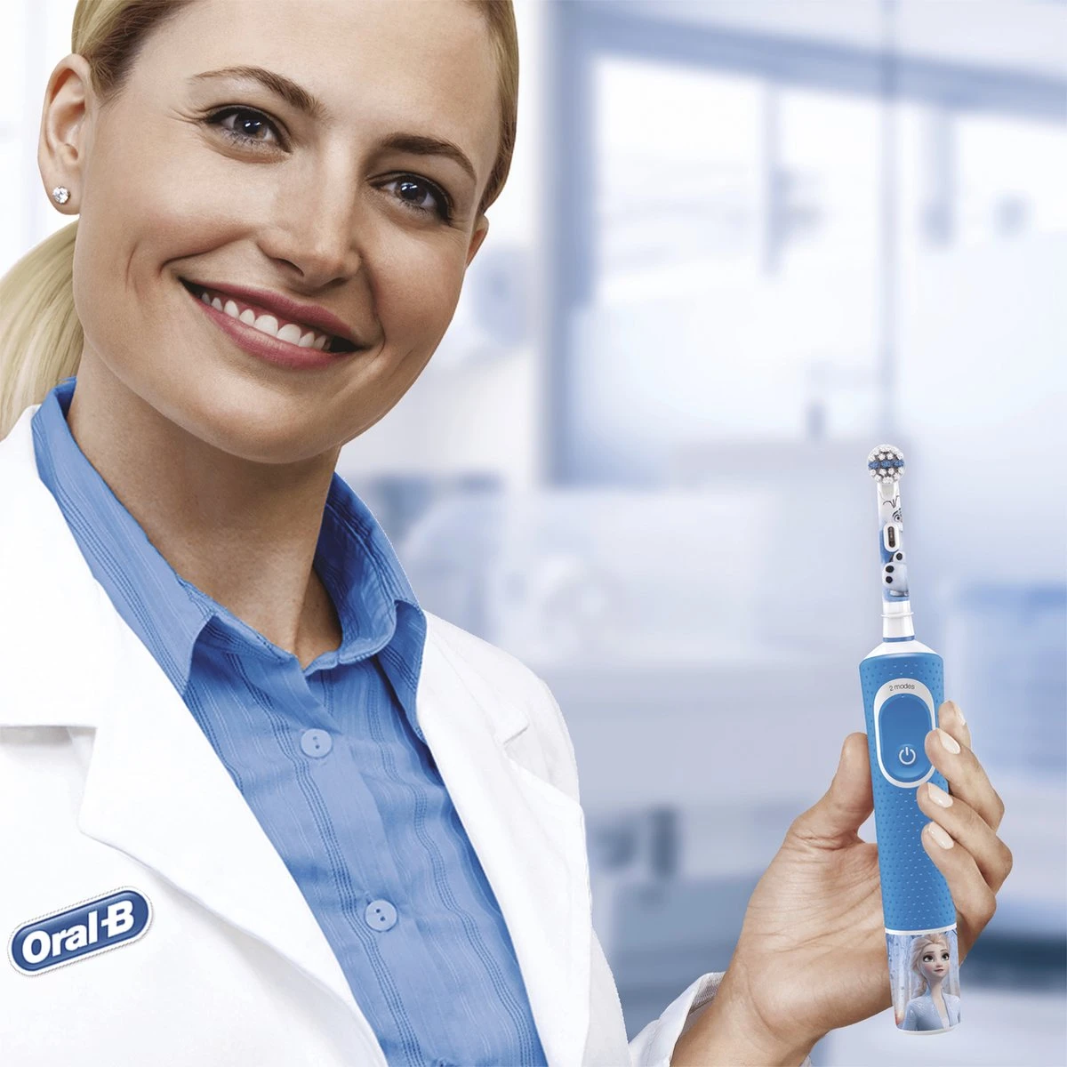 Oral B Oral-B Disney Frozen - Opzetborstels 9 Oral B Oral-B Disney Frozen - Opzetborstels - Afbeelding 7