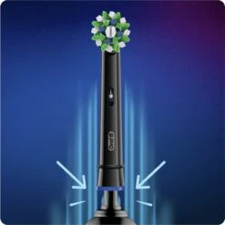 Oral B Oral-B CrossAction Opzetborstel Black Edition Met CleanMaximiser-technologie, Verpakking Van 5 Stuks -Verzorgingsproducten 1200x1200 1029