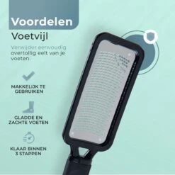 Christian Deluxe® - Professionele Voetvijl - Voetvijl Eelt - Professionele Eeltrasp - Eeltvijl - Professionele Callus Remover 9 Christian Deluxe® - Professionele Voetvijl - Voetvijl Eelt - Professionele Eeltrasp - Eeltvijl - Professionele Callus Remover -Verzorgingsproducten 1200x1200 103