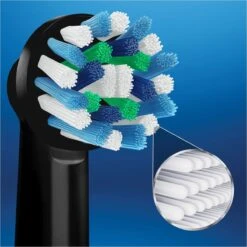 Oral B Oral-B CrossAction Zwart Opzetborstels - 4 Stuks -Verzorgingsproducten 1200x1200 1041