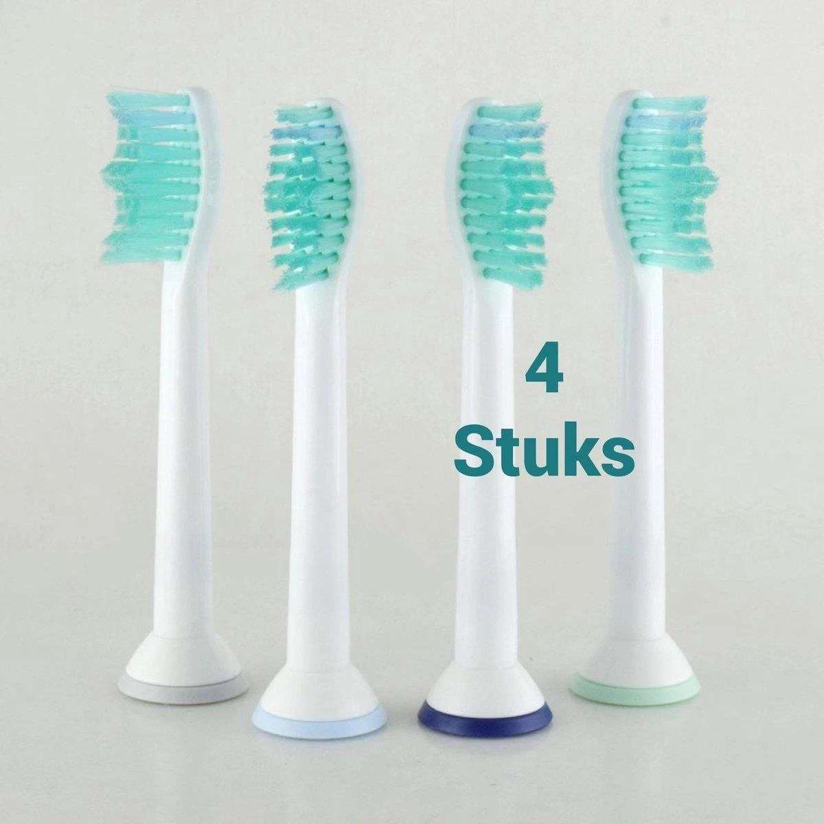 Merkloos 4 Opzetborstels Voor Philips Sonicare 3 Merkloos 4 Opzetborstels Voor Philips Sonicare