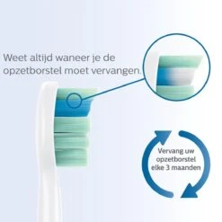 Philips Sonicare C2 Optimal Plaque Defence HX9024/10 - Opzetborstels - 4 Stuks -Verzorgingsproducten 1200x1200 1057