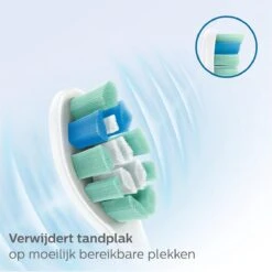 Philips Sonicare C2 Optimal Plaque Defence HX9024/10 - Opzetborstels - 4 Stuks -Verzorgingsproducten 1200x1200 1058