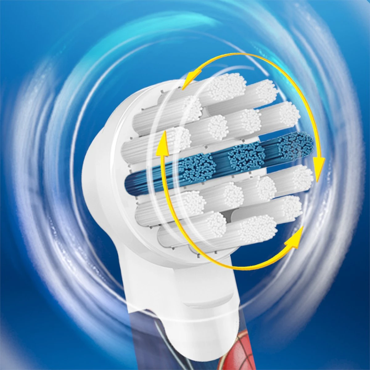 Oral B Oral-B Kids Opzetborstels Met Marvel Spider-Man-figuren, 4 Stuks 8 Oral B Oral-B Kids Opzetborstels Met Marvel Spider-Man-figuren, 4 Stuks - Afbeelding 6