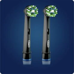 Oral B Oral-B CrossAction - Met CleanMaximiser-technologie - Opzetborstels - Zwart - 2 Stuks -Verzorgingsproducten 1200x1200 1069