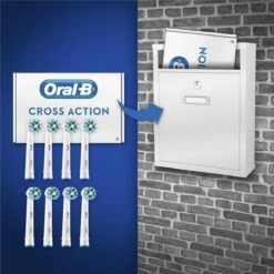 Oral B Oral-B Cross Action EB50 - 8 Stuks Voordeelverpakking -opzetborstels -Verzorgingsproducten 1200x1200 1091