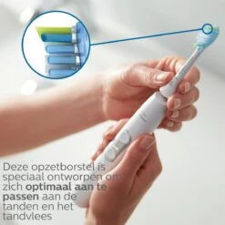 Philips Sonicare C3 Premium Plaque Defense HX9044/17 - Opzetborstel - 4 Stuks -Verzorgingsproducten 1200x1200 1094