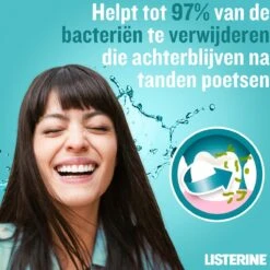 LISTERINE® Fresh Mint, Mondspoeling Met Essentiële Oliën Voor Een Langdurig Frisse Adem, 3x600ml 15 LISTERINE® Fresh Mint, Mondspoeling Met Essentiële Oliën Voor Een Langdurig Frisse Adem, 3x600ml -Verzorgingsproducten 1200x1200 1106