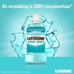 LISTERINE® Fresh Mint, Mondspoeling Met Essentiële Oliën Voor Een Langdurig Frisse Adem, 3x600ml 18 LISTERINE® Fresh Mint, Mondspoeling Met Essentiële Oliën Voor Een Langdurig Frisse Adem, 3x600ml -Verzorgingsproducten 1200x1200 1107