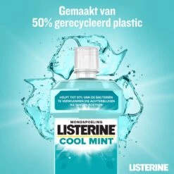 LISTERINE® Fresh Mint, Mondspoeling Met Essentiële Oliën Voor Een Langdurig Frisse Adem, 3x600ml 19 LISTERINE® Fresh Mint, Mondspoeling Met Essentiële Oliën Voor Een Langdurig Frisse Adem, 3x600ml -Verzorgingsproducten 1200x1200 1108