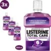 LISTERINE Total Care Tandbescherming, Mondspoeling, Biedt Complete Bescherming Voor Sterke Tanden Met 6 In 1 Effect, 3 X 500 Ml 1 LISTERINE Total Care Tandbescherming, Mondspoeling, Biedt Complete Bescherming Voor Sterke Tanden Met 6 In 1 Effect, 3 X 500 Ml -Verzorgingsproducten 1200x1200 1121