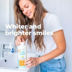 Oxyfresh Power Rinse Mondwater - Lemon-Mint - 473 Ml -Verzorgingsproducten 1200x1200 1127