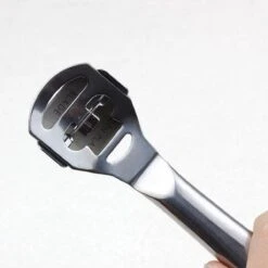 RVS Eeltverwijderaar / Eeltvijl / Eeltschraper / Eeltrasp / Eeltschaaf Met 10 Eelt Mesjes -Verzorgingsproducten 1200x1200 113