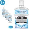 LISTERINE Advanced White Milde Smaak, Mondspoeling, Verwijdert Sterke Verkleuring Voor Wittere Tanden In Slechts 1 Week, 3x 500 Ml -Verzorgingsproducten 1200x1200 1132