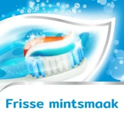 Aquafresh Freshmint 3in1 Tandpasta Voor Een Frisse Adem Voordeelverpakking 12x75ml, Recyclebare Plastic Tube En Dop -Verzorgingsproducten 1200x1200 1184
