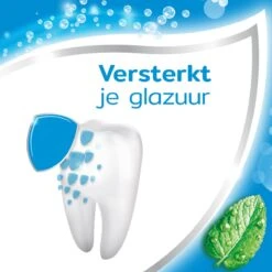 Aquafresh Freshmint 3in1 Tandpasta Voor Een Frisse Adem Voordeelverpakking 12x75ml, Recyclebare Plastic Tube En Dop -Verzorgingsproducten 1200x1200 1189