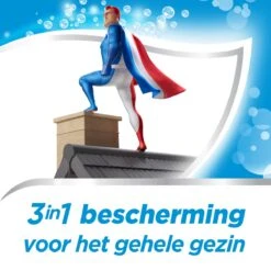 Aquafresh Freshmint 3in1 Tandpasta Voor Een Frisse Adem Voordeelverpakking 12x75ml, Recyclebare Plastic Tube En Dop -Verzorgingsproducten 1200x1200 1190