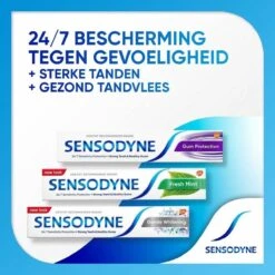 Sensodyne Gentle Whitening Tandpasta Voor Gevoelige Tanden 2x 75 Ml -Verzorgingsproducten 1200x1200 1203