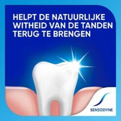 Sensodyne Gentle Whitening Tandpasta Voor Gevoelige Tanden 2x 75 Ml -Verzorgingsproducten 1200x1200 1205