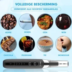 DEN-T® PRO U500 - Elektrische Sonische Tandsteen Verwijderaar - Zwart 16 DEN-T® PRO U500 - Elektrische Sonische Tandsteen Verwijderaar - Zwart -Verzorgingsproducten 1200x1200 1211