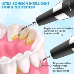 DEN-T® PRO U500 - Elektrische Sonische Tandsteen Verwijderaar - Zwart 23 DEN-T® PRO U500 - Elektrische Sonische Tandsteen Verwijderaar - Zwart -Verzorgingsproducten 1200x1200 1218