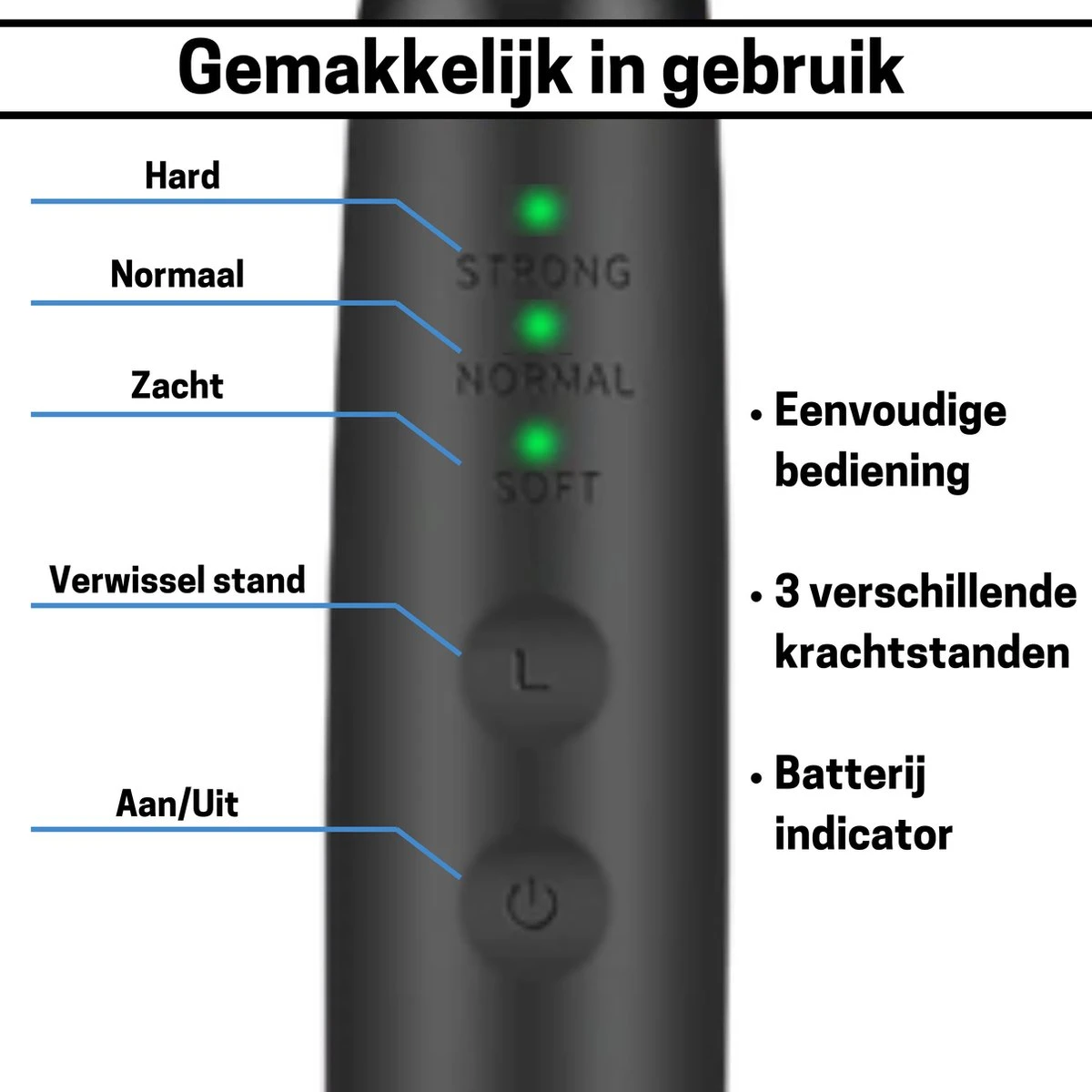 BOME Tandsteen Verwijderaar - 3 Opzetstukken - Tandplak Verwijderaar - Inclusief Spiegel En Pincet - 3 Standen 8 BOME Tandsteen Verwijderaar - 3 Opzetstukken - Tandplak Verwijderaar - Inclusief Spiegel En Pincet - 3 Standen - Afbeelding 6