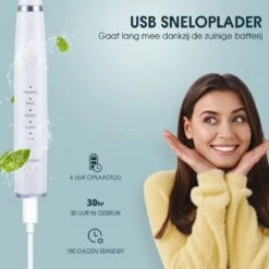 Merkloos Tandsteen Verwijderaar Elektrisch – Tandenborstel Opzetstukken - Tandarts Spiegel - 5 Standen -Wit 18 Merkloos Tandsteen Verwijderaar Elektrisch – Tandenborstel Opzetstukken - Tandarts Spiegel - 5 Standen -Wit -Verzorgingsproducten 1200x1200 1231