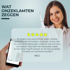 Merkloos Tandsteen Verwijderaar Elektrisch – Tandenborstel Opzetstukken - Tandarts Spiegel - 5 Standen -Wit 21 Merkloos Tandsteen Verwijderaar Elektrisch – Tandenborstel Opzetstukken - Tandarts Spiegel - 5 Standen -Wit -Verzorgingsproducten 1200x1200 1232