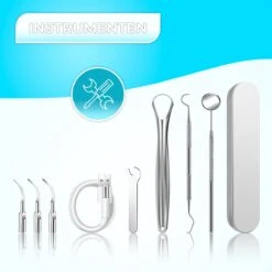 Tandsteen Verwijderaar Set - Elektrisch - Sonisch - Draadloos - Tandplak Verwijderen - Wit -Verzorgingsproducten 1200x1200 1233