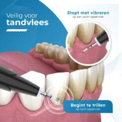 V-Goods Premium Sonische Tandsteen Verwijderaar - 5 Standen - Inclusief Tandarts Set - 3 Opzetstukken - Tandplak -Verzorgingsproducten 1200x1200 1242
