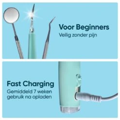 Whitee Elektrische Tandsteen Verwijderaar - Tanden Polijsten - Tandarts Tandsteenverwijderaars - Elektrisch Tandplak Verwijderen 19 Whitee Elektrische Tandsteen Verwijderaar - Tanden Polijsten - Tandarts Tandsteenverwijderaars - Elektrisch Tandplak Verwijderen -Verzorgingsproducten 1200x1200 1250