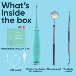 Whitee Elektrische Tandsteen Verwijderaar - Tanden Polijsten - Tandarts Tandsteenverwijderaars - Elektrisch Tandplak Verwijderen 23 Whitee Elektrische Tandsteen Verwijderaar - Tanden Polijsten - Tandarts Tandsteenverwijderaars - Elektrisch Tandplak Verwijderen -Verzorgingsproducten 1200x1200 1254