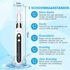DEN-T® PRO U500 - Elektrische Sonische Tandsteen Verwijderaar - Wit -Verzorgingsproducten 1200x1200 1262