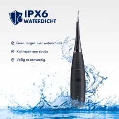 DynaBright Elektrische Tandsteen Verwijderaar - 5 Standen - 5 Delig - Incl. Professionele Tandarts Set - Tandplak - Zwart - Tong Schraper - USB - Tand Verzorging -Verzorgingsproducten 1200x1200 1266
