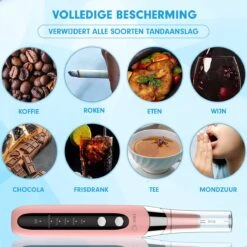 DEN-T® PRO U500 - Elektrische Sonische Tandsteen Verwijderaar - Roze -Verzorgingsproducten 1200x1200 1275