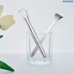 RX Goods RVS Tongschraper Voor Mondverzorging – 4 Stuks – Tongreiniger, Tongborstel & Tong Schraper – Duurzaam & Herbruikbaar -Verzorgingsproducten 1200x1200 1292