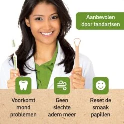Nutty Green 3-Delige Tongschraper Set Inclusief Opbergcase - Tongreiniging Mondverzorging - Tongreiniger Mondhygiëne - RVS Schraper Voor Schone Tong Reiniging - Tongborstel Tegen Slechte Adem - Zero Waste Lifestyle 12 Nutty Green 3-Delige Tongschraper Set Inclusief Opbergcase - Tongreiniging Mondverzorging - Tongreiniger Mondhygiëne - RVS Schraper Voor Schone Tong Reiniging - Tongborstel Tegen Slechte Adem - Zero Waste Lifestyle -Verzorgingsproducten 1200x1200 1295