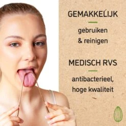 Nutty Green 3-Delige Tongschraper Set Inclusief Opbergcase - Tongreiniging Mondverzorging - Tongreiniger Mondhygiëne - RVS Schraper Voor Schone Tong Reiniging - Tongborstel Tegen Slechte Adem - Zero Waste Lifestyle 13 Nutty Green 3-Delige Tongschraper Set Inclusief Opbergcase - Tongreiniging Mondverzorging - Tongreiniger Mondhygiëne - RVS Schraper Voor Schone Tong Reiniging - Tongborstel Tegen Slechte Adem - Zero Waste Lifestyle -Verzorgingsproducten 1200x1200 1296