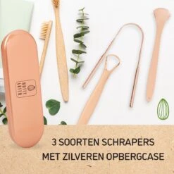 Nutty Green 3-Delige Tongschraper Set Inclusief Opbergcase - Tongreiniging Mondverzorging - Tongreiniger Mondhygiëne - RVS Schraper Voor Schone Tong Reiniging - Tongborstel Tegen Slechte Adem - Zero Waste Lifestyle 15 Nutty Green 3-Delige Tongschraper Set Inclusief Opbergcase - Tongreiniging Mondverzorging - Tongreiniger Mondhygiëne - RVS Schraper Voor Schone Tong Reiniging - Tongborstel Tegen Slechte Adem - Zero Waste Lifestyle -Verzorgingsproducten 1200x1200 1298