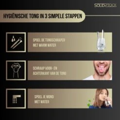 SolidStock Professionele Tongschraper Voor Mondverzorging - 4 Delige Tongreiniger - Ayurveda - RVS -Verzorgingsproducten 1200x1200 1304