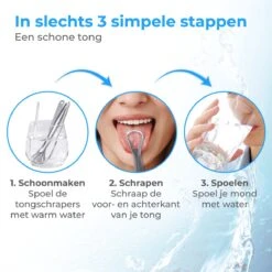 Nuvance - Professionele Tongschraper - 3 In 1 Set - Voor Mondverzorging - Tongreiniger - Tong Schraper - Tongue Scraper - RVS 13 Nuvance - Professionele Tongschraper - 3 In 1 Set - Voor Mondverzorging - Tongreiniger - Tong Schraper - Tongue Scraper - RVS -Verzorgingsproducten 1200x1200 1310