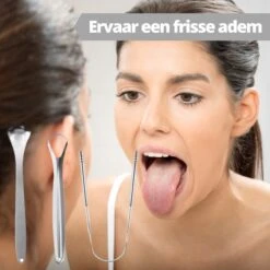 AdroitGoods RVS Tongschraper Set Voor Mondverzorging - 4 Stuks - Tongreiniger/Tongborstel & Tong Schraper 10 AdroitGoods RVS Tongschraper Set Voor Mondverzorging - 4 Stuks - Tongreiniger/Tongborstel & Tong Schraper -Verzorgingsproducten 1200x1200 1316