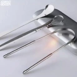 AdroitGoods RVS Tongschraper Set Voor Mondverzorging - 4 Stuks - Tongreiniger/Tongborstel & Tong Schraper 11 AdroitGoods RVS Tongschraper Set Voor Mondverzorging - 4 Stuks - Tongreiniger/Tongborstel & Tong Schraper -Verzorgingsproducten 1200x1200 1317