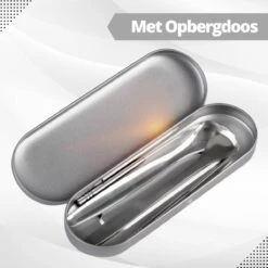 AdroitGoods RVS Tongschraper Set Voor Mondverzorging - 4 Stuks - Tongreiniger/Tongborstel & Tong Schraper 13 AdroitGoods RVS Tongschraper Set Voor Mondverzorging - 4 Stuks - Tongreiniger/Tongborstel & Tong Schraper -Verzorgingsproducten 1200x1200 1319