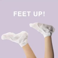 STARSKIN Exfoliating Magic Hour Eeltsokken Voet Masker - Eelt Verwijderaar - Baby Foot Peel Mask -Verzorgingsproducten 1200x1200 133