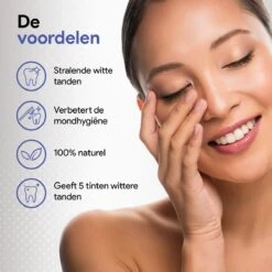 Merkloos Tanden Bleken Met 14 Sets Whitening Strips - Tandenbleekset Met Bamboe Tandenborstel - Tanden Bleekstrips -Verzorgingsproducten 1200x1200 1342