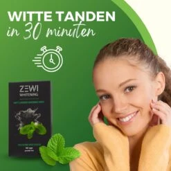 Zewi Professionele Tandenbleek Strips Tandenbleekset Whitening Strips Crest Whitestrips Teeth Kit Tanden Bleken Witte Tanden Zonder Peroxide - 28 Strips -Verzorgingsproducten 1200x1200 1347